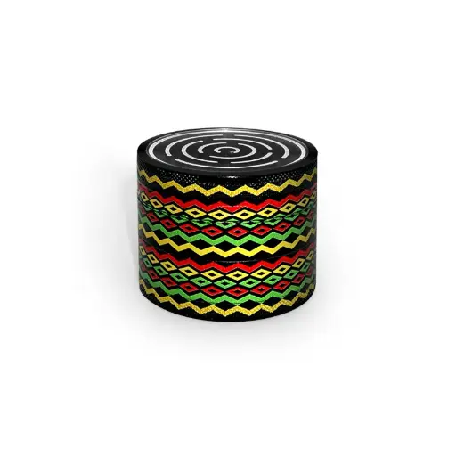 [SG-85] Custom Round Black Grinder (62MM*52MM)