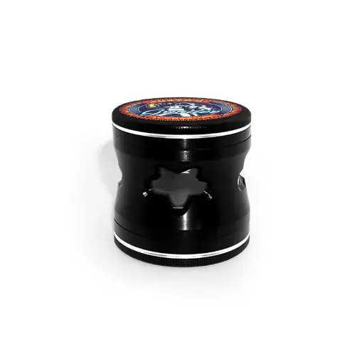 [SG-86] Custom Round Black Grinder (62MM*64MM)