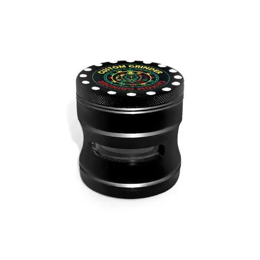 [SG-88] Custom Round Black Grinder (63MM*65MM)