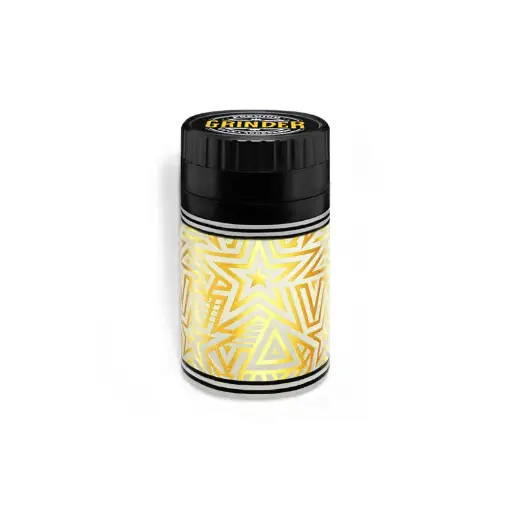 [SG-90] Custom Round Clear Plastic Grinder (62MM*114MM)