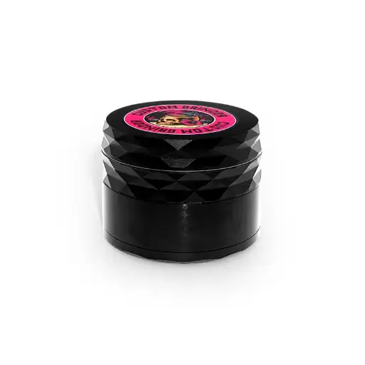 [SG-91] Custom Round Diamond Black Grinder (62MM*51MM)