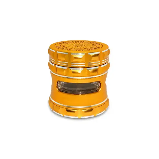 [SG-95] Custom Round Gold Grinder (62MM*67MM)