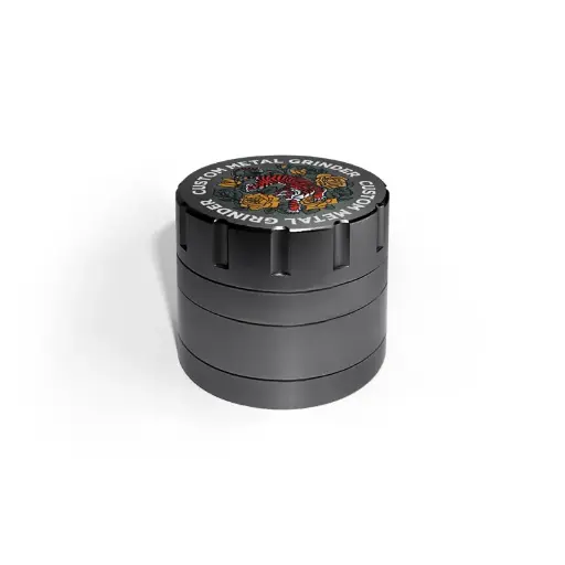 [SG-98] Custom Round Gun Metal Grinder (60MM*55MM)