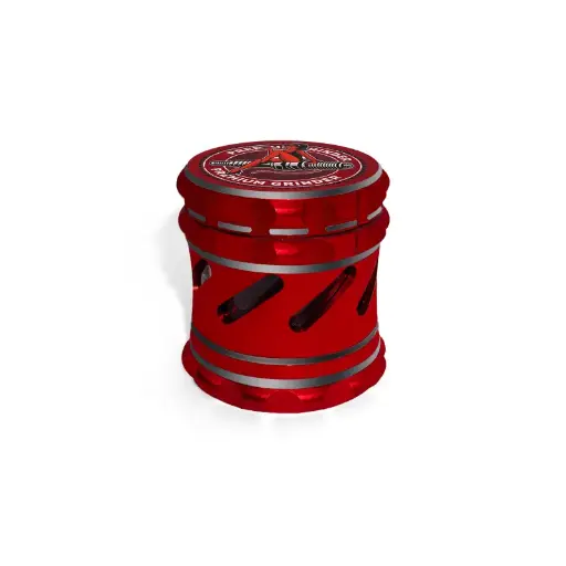 [SG-104] Custom Round Red Grinder (63MM*70MM)