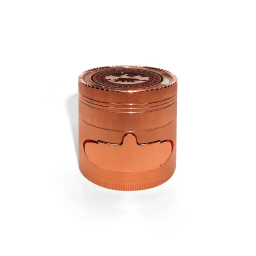 [SG-105] Custom Round Rose Gold Grinder (63MM*65MM)