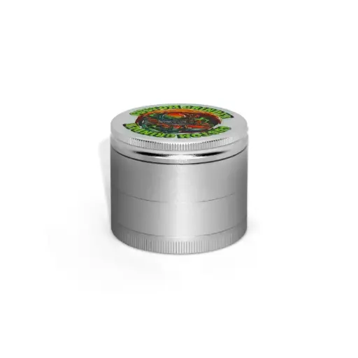 [SG-106] Custom Round Silver Grinder (55MM*46MM)