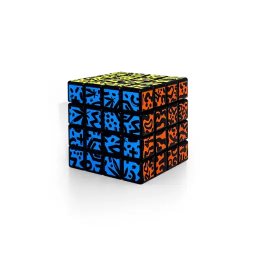 [SG-108] Custom Rubrics Cube Herb Grinder