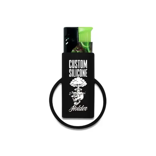 [SG-112] Custom Silicone Lighter Holder