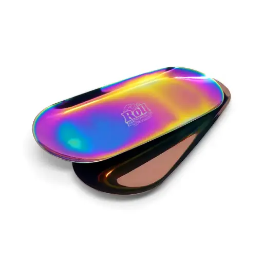 [SG-117] Custom Stainless Steel Rolling Tray