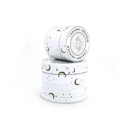 [SG-120] Custom Teflon Coated Ceramic Grinder
