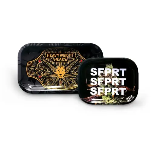 [SG-121] Custom Tin Rolling Tray