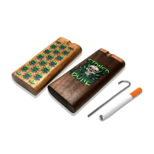 [SG-128] Custom Wood One Hitter Dugout