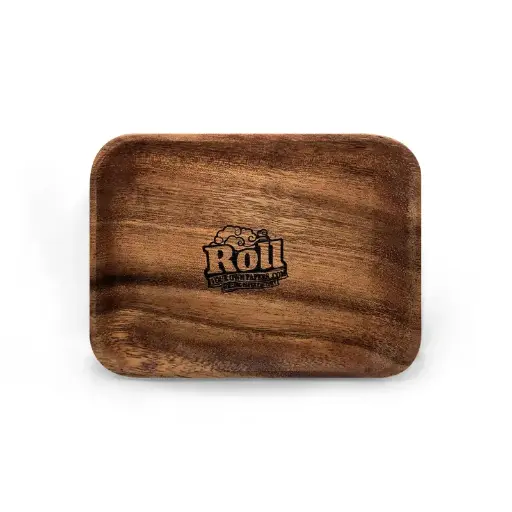 [SG-130] Custom Wood Rolling Tray