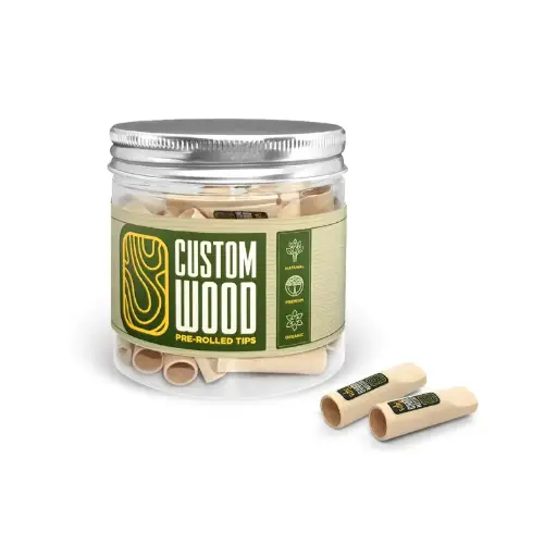 [SG-132] Custom Wood Spacer Filter Tip